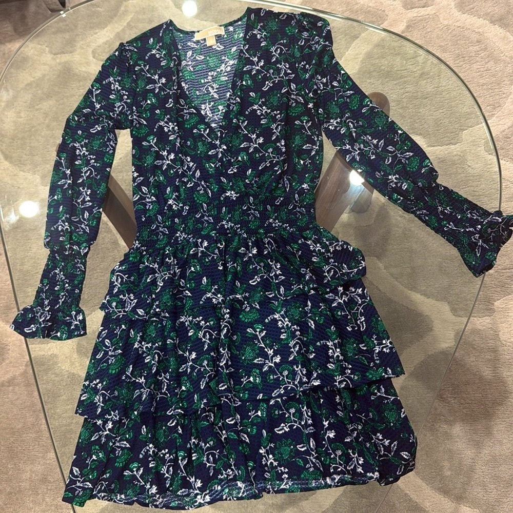 MICHAEL Michael Kors Navy Floral Dress